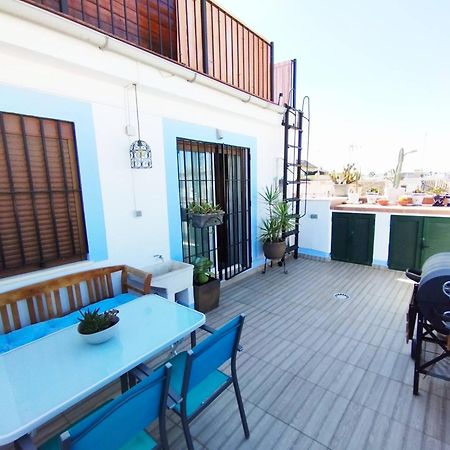 塞维利亚Casa Gavidia - Duplex With Panoramic View公寓 外观 照片