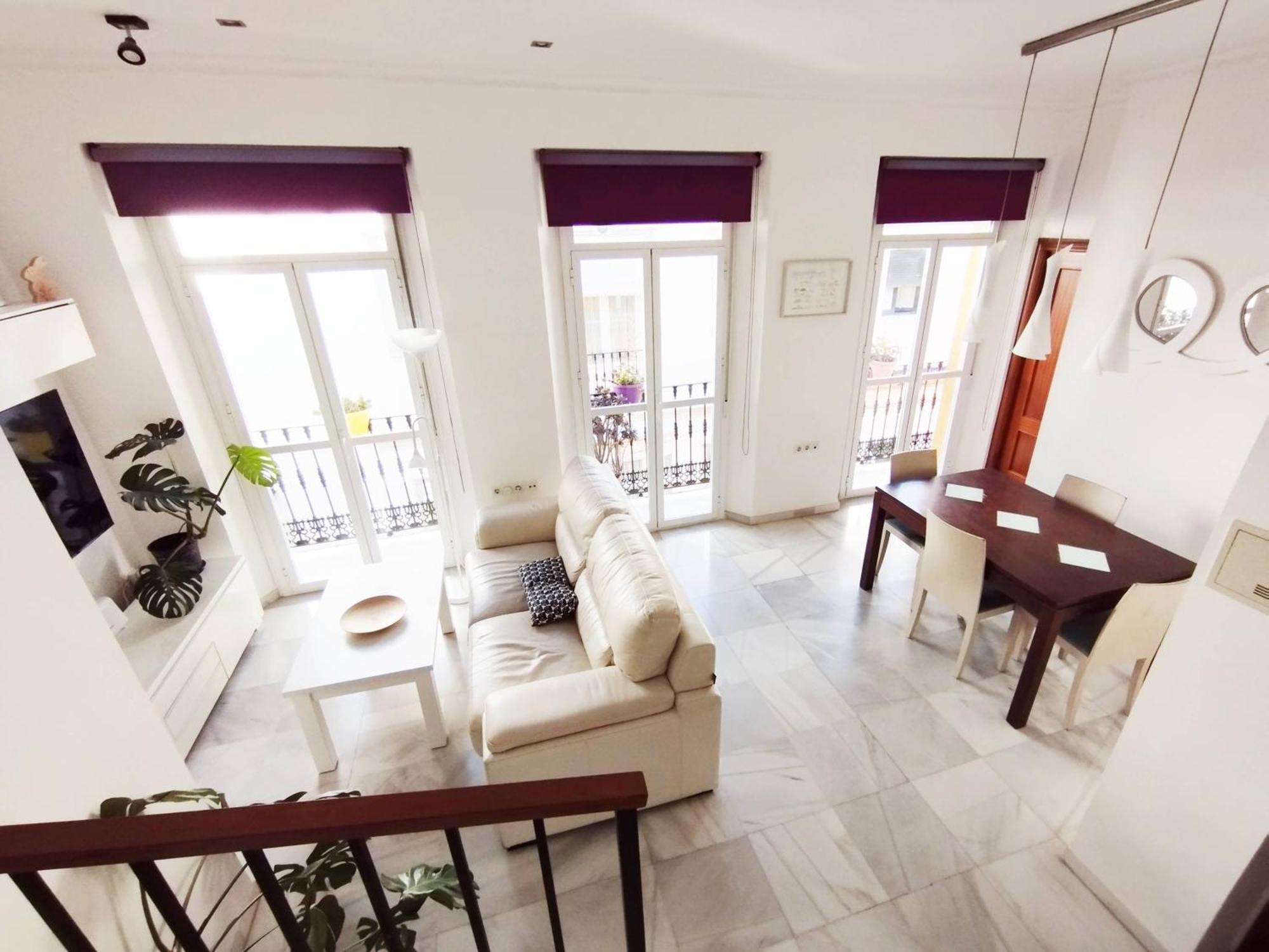 塞维利亚Casa Gavidia - Duplex With Panoramic View公寓 外观 照片