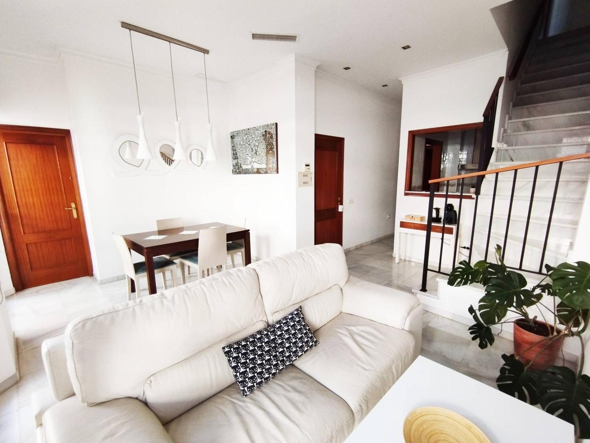 塞维利亚Casa Gavidia - Duplex With Panoramic View公寓 外观 照片