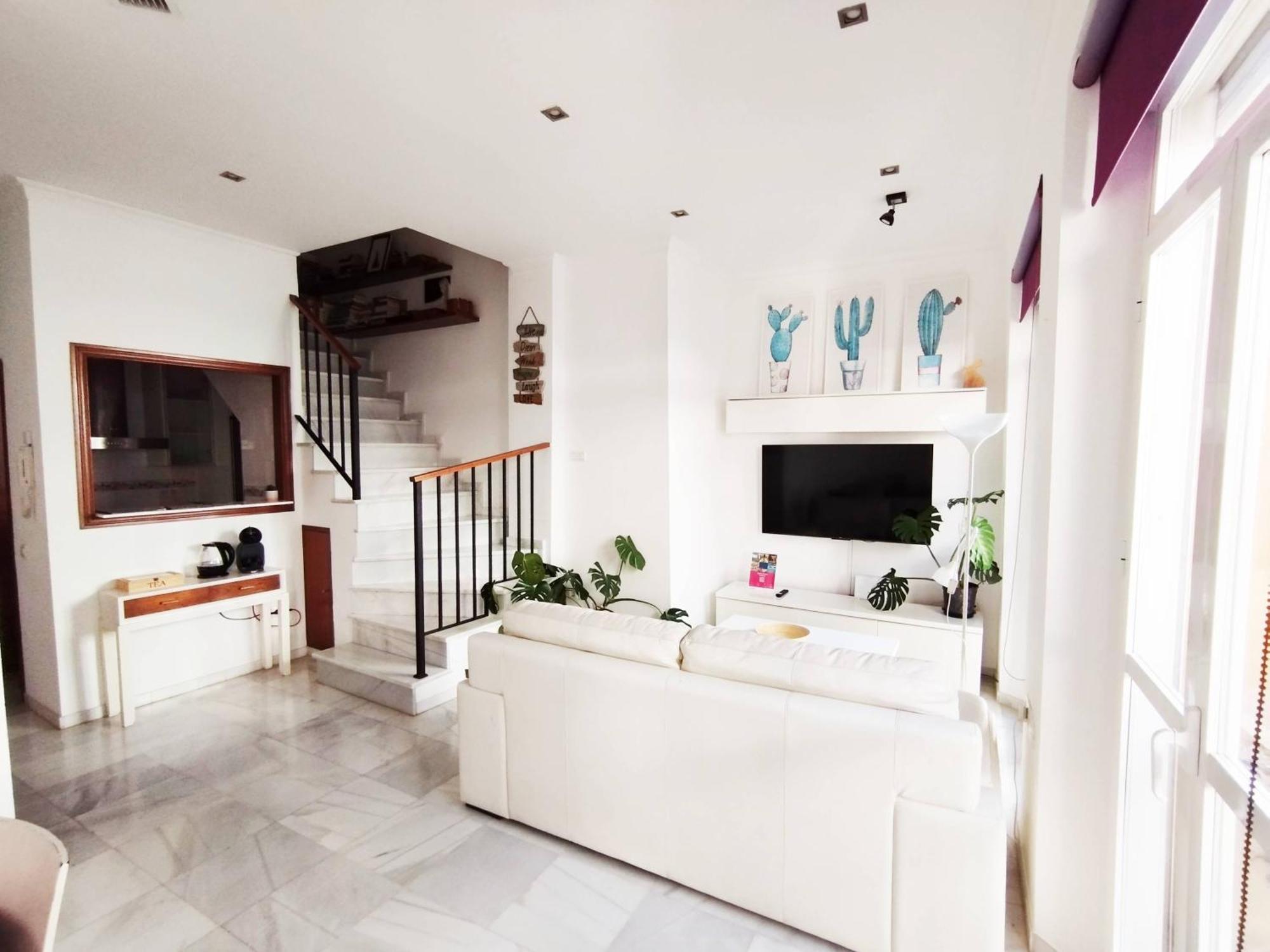 塞维利亚Casa Gavidia - Duplex With Panoramic View公寓 外观 照片