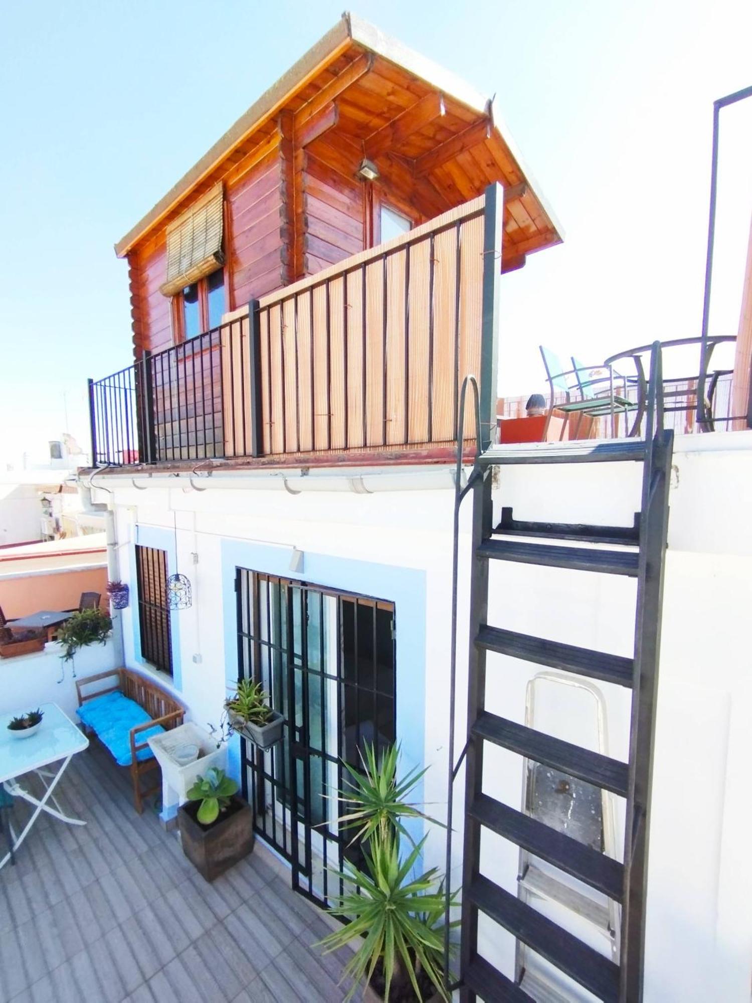 塞维利亚Casa Gavidia - Duplex With Panoramic View公寓 外观 照片