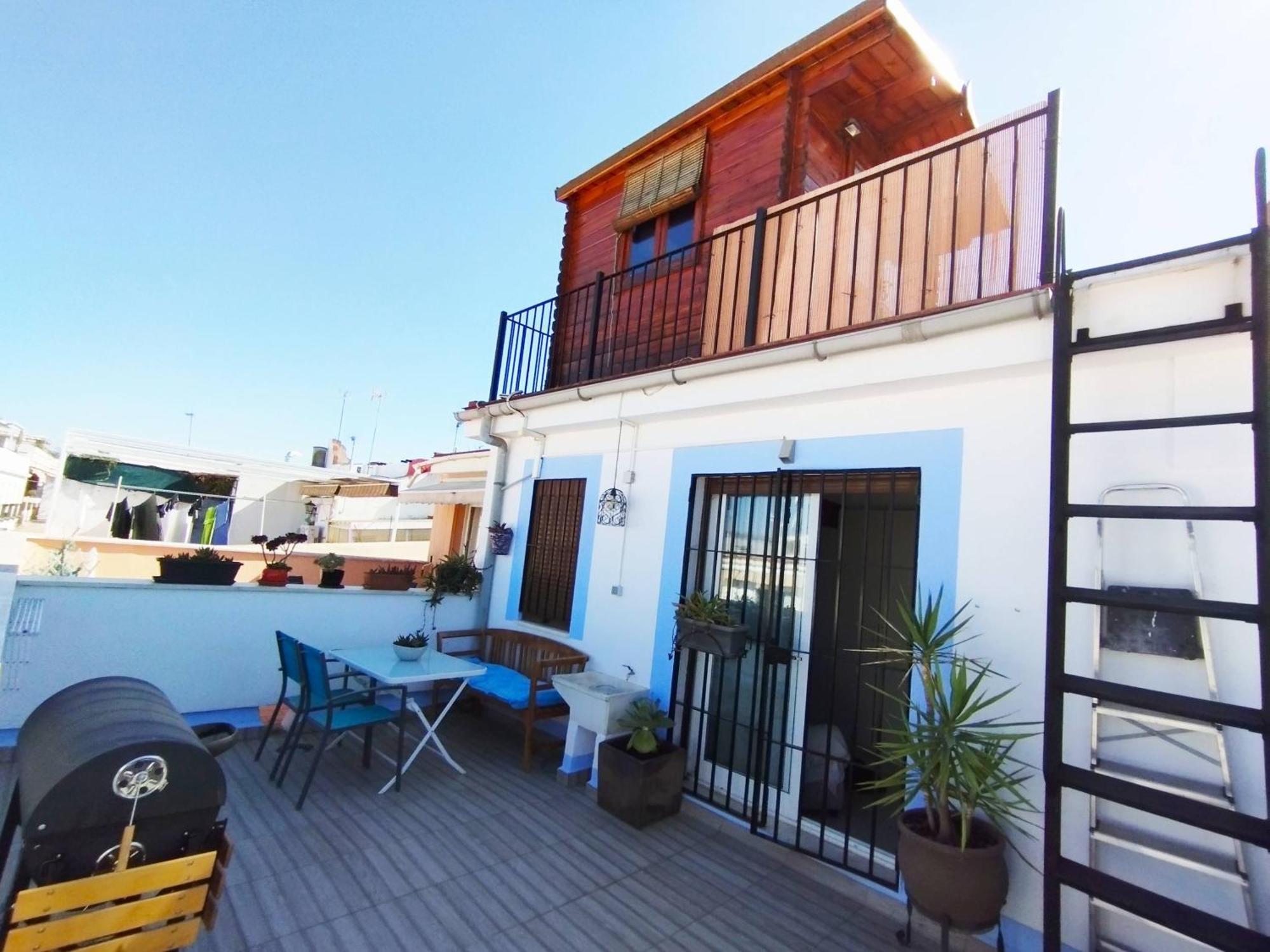 塞维利亚Casa Gavidia - Duplex With Panoramic View公寓 外观 照片