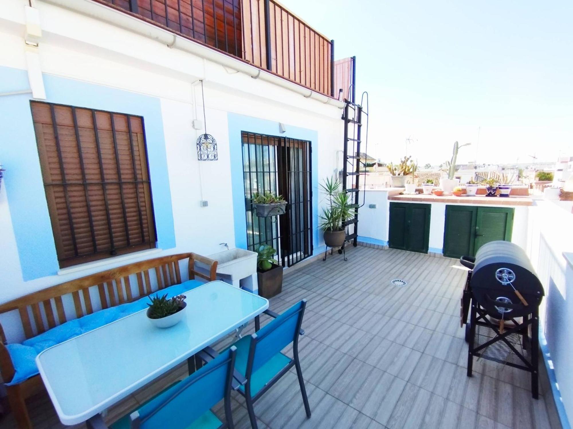 塞维利亚Casa Gavidia - Duplex With Panoramic View公寓 外观 照片