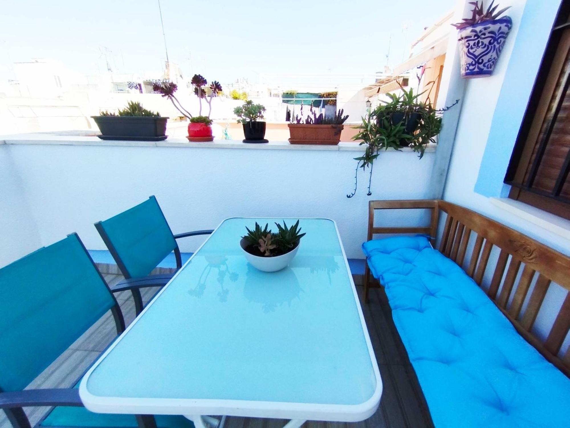 塞维利亚Casa Gavidia - Duplex With Panoramic View公寓 外观 照片