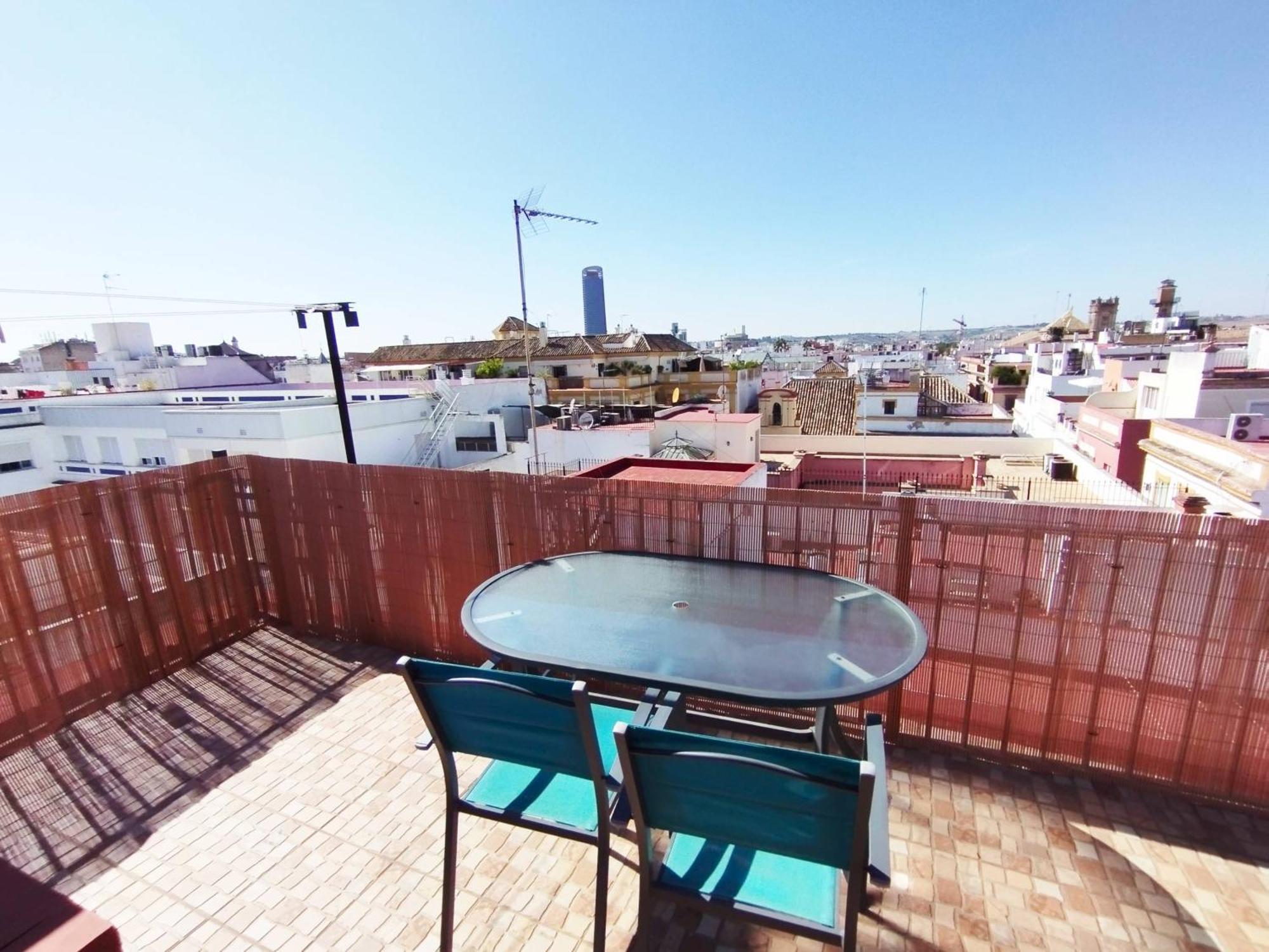 塞维利亚Casa Gavidia - Duplex With Panoramic View公寓 外观 照片