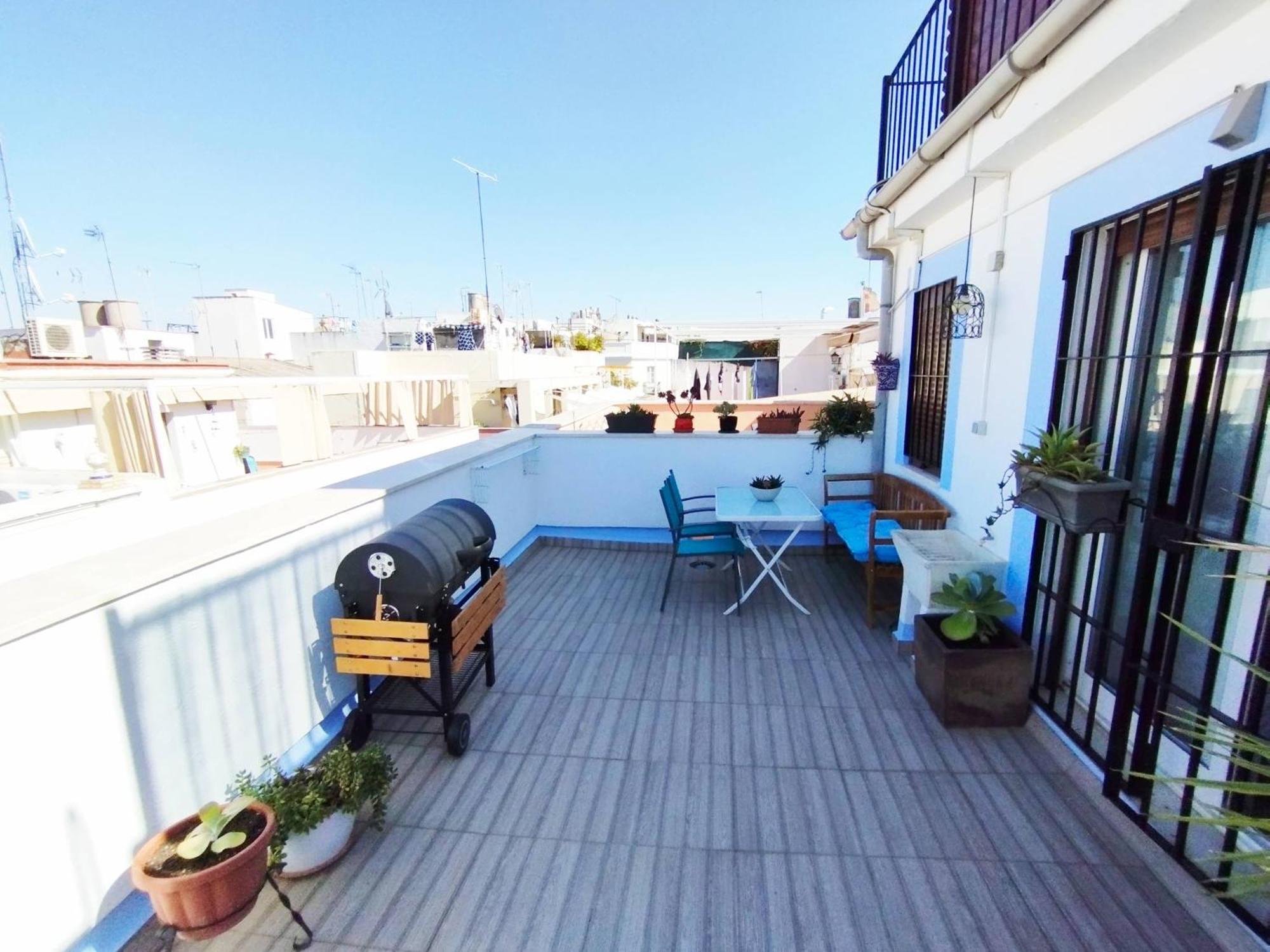 塞维利亚Casa Gavidia - Duplex With Panoramic View公寓 外观 照片