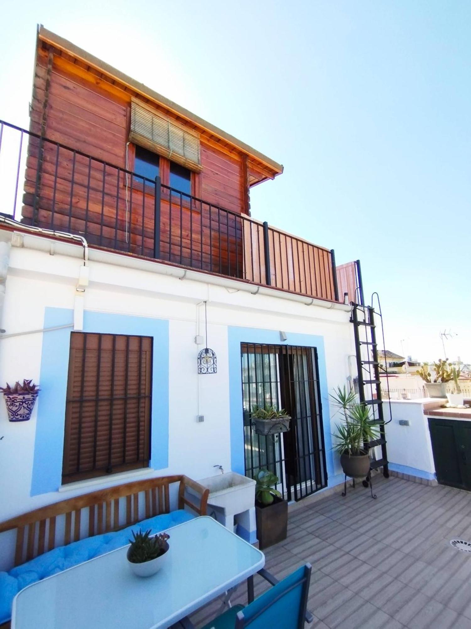 塞维利亚Casa Gavidia - Duplex With Panoramic View公寓 外观 照片