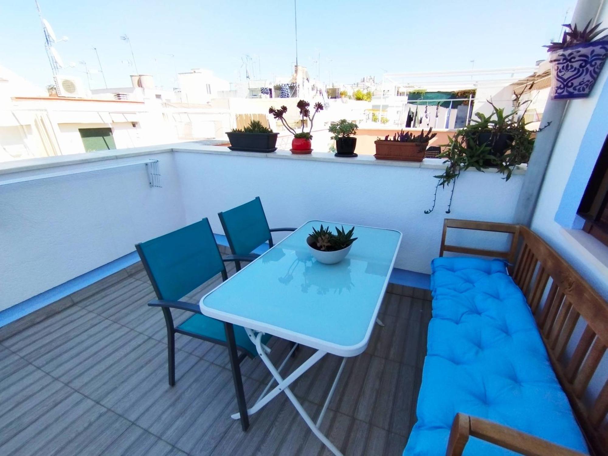 塞维利亚Casa Gavidia - Duplex With Panoramic View公寓 外观 照片